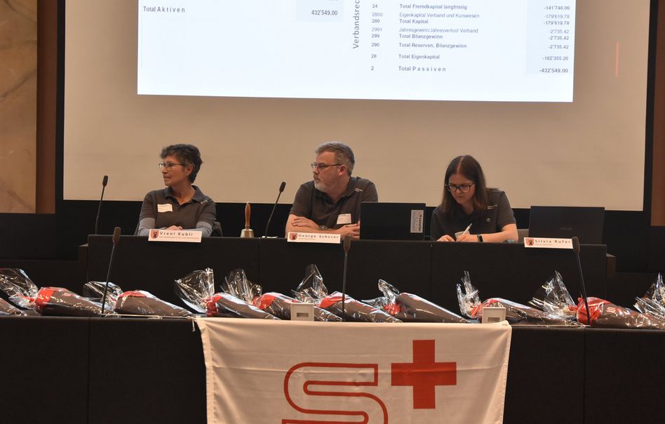 50. Delegiertenversammlung Samariterverband Glarnerland